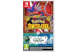 Nintendo Pokémon Écarlate + Pass d'extension "Le trésor enfoui de la Zone Zéro"