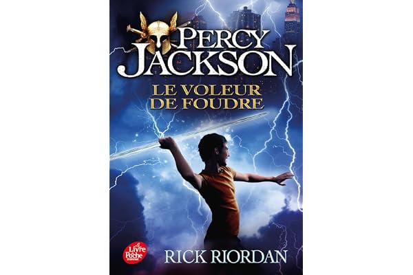 Percy Jackson - Tome 1: Le voleur de foudre