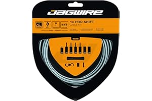 Jagwire Pro Câbles et Gaines Adulte Unisexe, Gris, Taille Unique