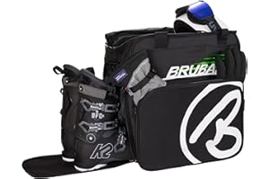 BRUBAKER ‘Super Champion’ - Sac à Chaussures de Ski, Sac Casque, Sac à Dos Ski