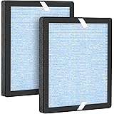 Filtro R1 P1801 P1802 compatibile con purificatore d'aria YIOU R1 ed Elechomes P1801/P1802, 3 in 1 True HEPA per filtro yiou 