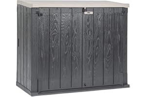 Toomax baule Stora Way Plus XL, porta attrezzi da 1270 litri, colore antracite/grigio tortora