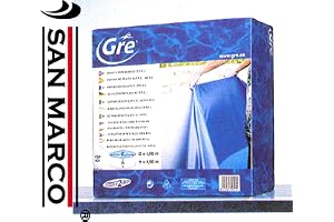 Gre FPR451 - Rund poolfolie, Diameter 460 cm, Höjd 120 cm, Färg