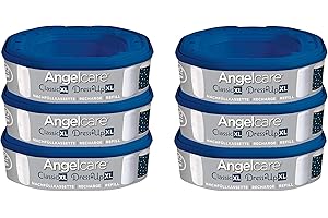 Angelcare Lot de cassettes de recharge Dress Up