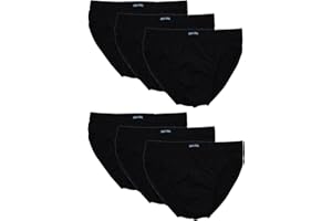 MioRalini 6 oder 12 Preiswerte Herren Sportslip mit & ohne Eingriff in weicher bequemer Baumwolle in klassischen & mehr Farben Schlüpfer Mann Jungen Größen: S M L XL 2XL 3XL 4XL