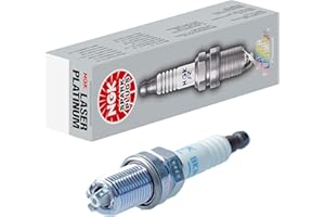 NGK Candela accensione 3199 Elettrodo centrale - platino 4 Elettrodi di massa schermato/a 5 kOhm con sede-tenuta piatta Attacco/Raccordo-SAE fisso Apertura chiave: 16 mm Lunghezza filettatura: 19,0mm