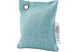 Moso Natural Una bolsa de purificadora de aire que mantenga frío el refrigerador el congelador y enfriador 75-G