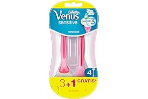 GILLETTE VENUS Venus Gillette Sensitive jednorazowe maszynki do golenia damskie, 3 + 1 maszynki do golenia