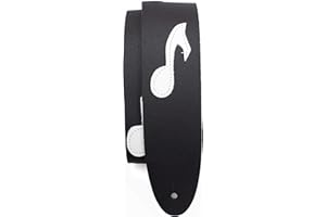 P PERRI'S LEATHERS LTD. Perri's Leathers Ltd. - Correa de guitarra - Cuero - The Famous Collection - Ajustable - Para guitarras acústicas/bajas/eléctricas - Fabricada en Canadá