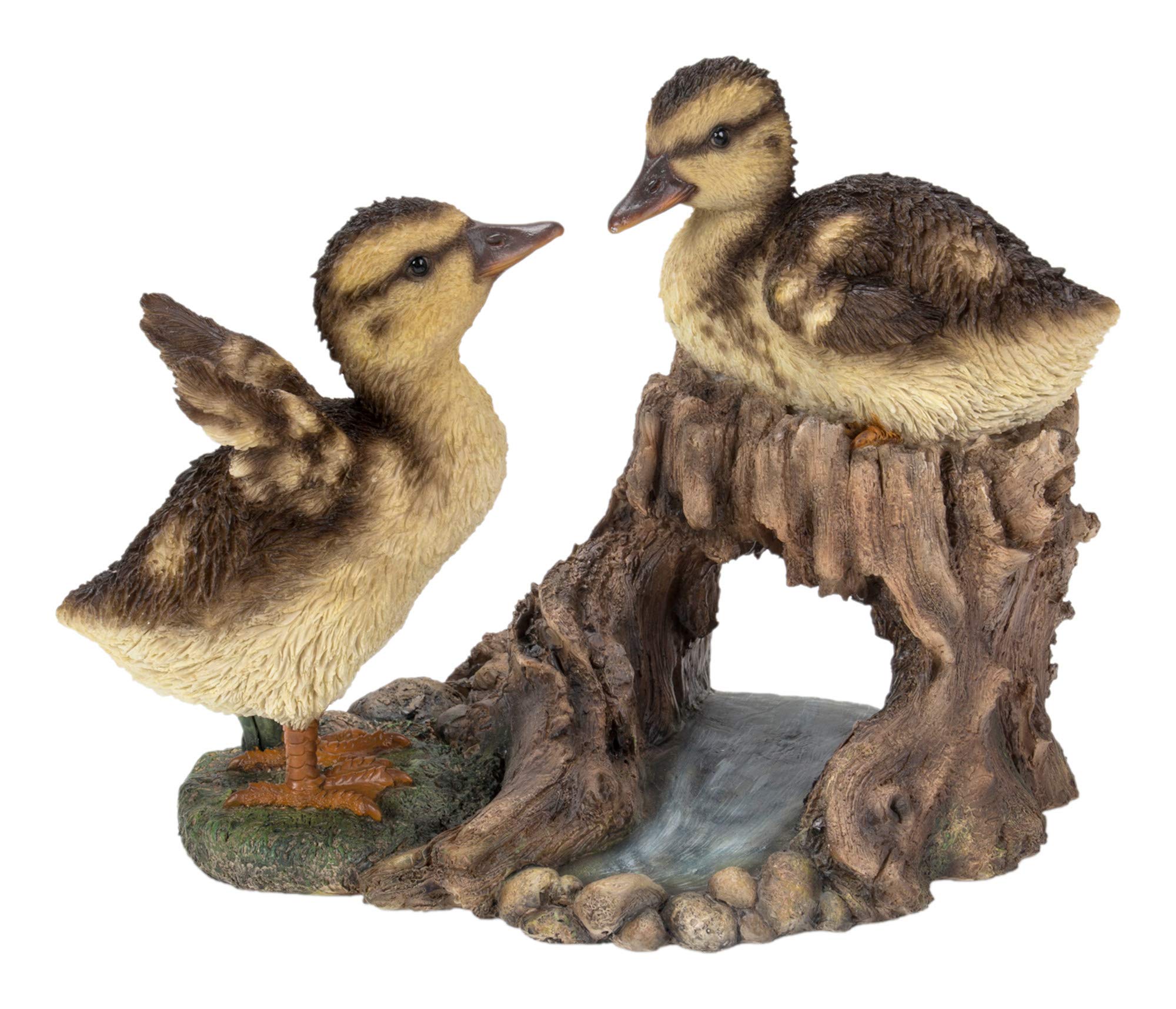Playful Ducklings | Resin Home or Garden Decoration | RL-PF31-B