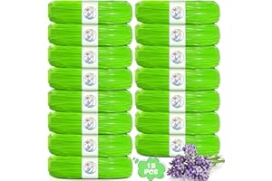 HYOJCWU 15 × Ricariche Mangiapannolini, Antiodore Addensata, Sacchetti Compatibili con Tommee Tippee, Twist & Click, LitterLocker Maialino Foppapedretti Angelcare