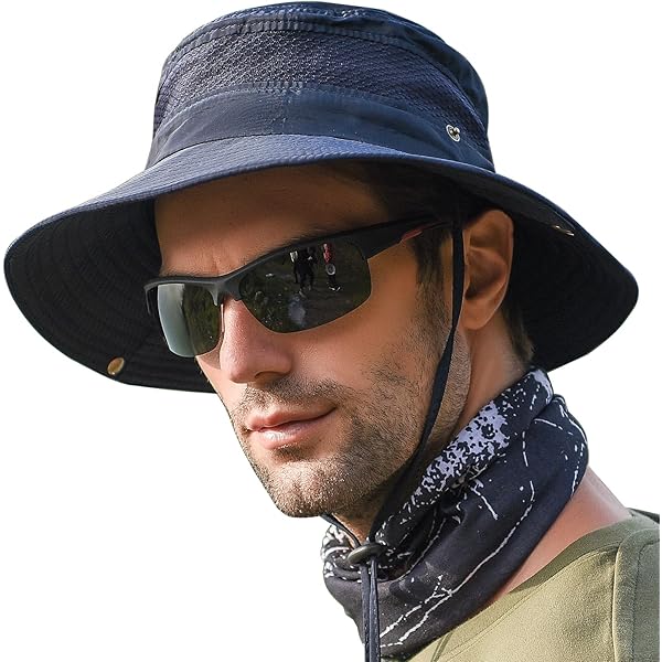 Cappello Pescatore Tattico Boonie - Mimetico Per Sole E Avventura