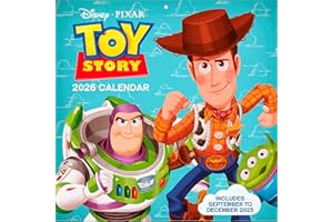 Toy Story 2026 Square Calendar