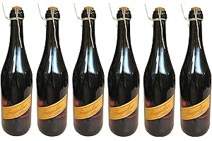 Fragolino Rosso Corte Viola - 6 x 0,75 L - Erdbeer-Perlwein - 10 % Vol. - Sparpack
