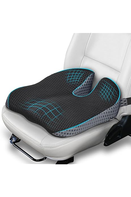 BABIBAOBEI Coussin De Chaise Ergonomique En Mousse à Mémoire