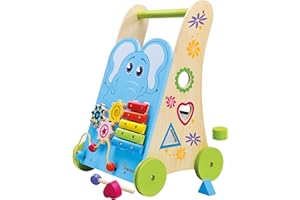 Bino & Mertens- Andador Activity, Multicolor (Mertens GmbH 70416)