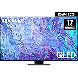 Samsung TV QE65Q80CATXZT QLED 4K, Smart TV 65" Processore Neural Quantum 4K, Direct Full Array, Dolby Atmos, OTS Lite, Integr
