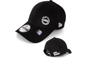 New Era 9forty York Yankees Męska czapka zielona, Seattle Seahawks kolor czarny, rozmiar uniwersalny