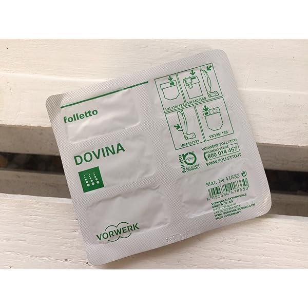 Profumini Deodoranti Per Aspirapolvere Folletto Vorwerk - Confezione Da 40 Piastrine Al Pino - Foto 5