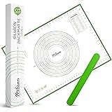 Metranos® Premium Backmatte ( 70x50 cm ) - Geruchlose Backunterlage mit hochwertiger Glasfaserbeschichtung - Silikon Backmatt