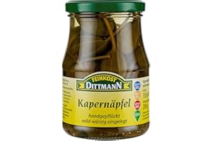 Feinkost Dittmann - Kapernäpfel eingelegt - 350g/200g