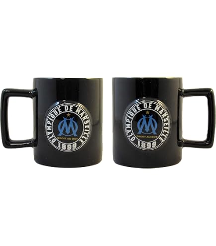 Mug Officiel OLYMPIQUE DE MARSEILLE - Céramique Collection Supporter