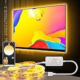 ZigBee 3.0 - Striscia LED RGBWW, dimmerabile, 3 m, retroilluminazione Smart TV, funziona con Hub Bridge Echo Plus, controllo 
