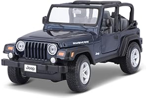 MAISTO 1:24 edycja specjalna - Jeep Wrangler Rubicon