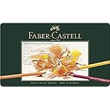 Faber-Castell 110011 - Künstlerfarbstifte Polychromos, 120er Metalletui