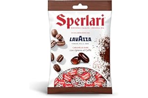 SPERLARI - CARAMELLE DURE AL CAFFE' LAVAZZA, 150g