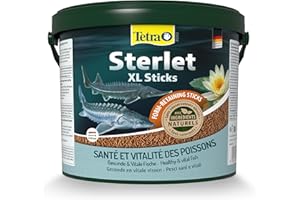 Tetra Pond Sterlet XL Sticks d'Esturgeon pour Aquariophilie 5 L