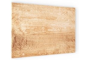 ALLboards Metallische Magnettafel MASSIVHOLZ, 90x60cm MetalBoards Memoboard für jede Art von Magneten Magnetpinnwand + GRATIS Zubehörset