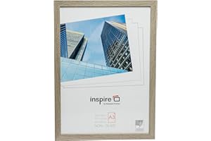 Hampton Frames PRINCETON PRIA3NG - Cornice portafoto formato A3 (30 x 42 cm), colore: grigio