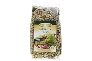 ‎BIOGOURMET BioGourmet Salatkerne Mix, 1er Pack (1 x 125 g)