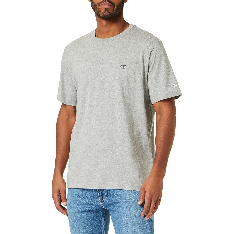 Dickies Maglietta Uomo Heavyweight Heathered - Girocollo Tasca Con Divisorio A Matita, Cotone Pesante, XL Long, Limoges