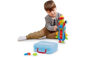 Battat - Costruzioni a Pettine Bristle Blocks