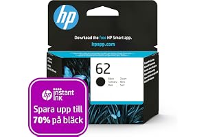 62 original bläckpatroner (för HP OfficeJet 200, 5740; HP ENVY 5540, 5640, 7640)