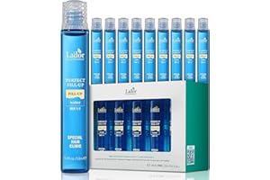 LA'DOR Perfect Hair Fill-Up Professional Salon Care, 10 x 13 ml, Keratin-Haarbehandlung, Protein-Keramid, Kollagen, für ein glattes und gesundes Haarergebnis