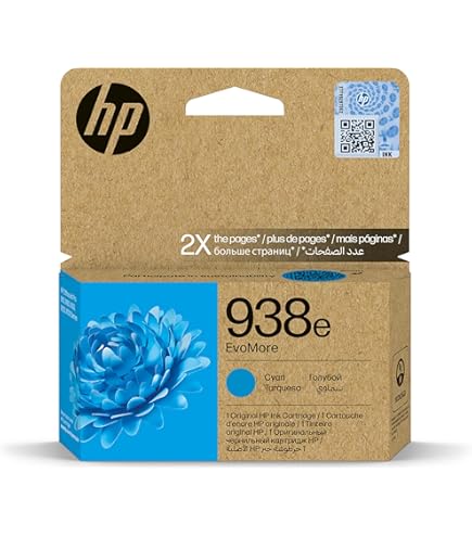 HP 938e EvoMore Magenta Original Ink Cartridge 4S6Y0PE Works