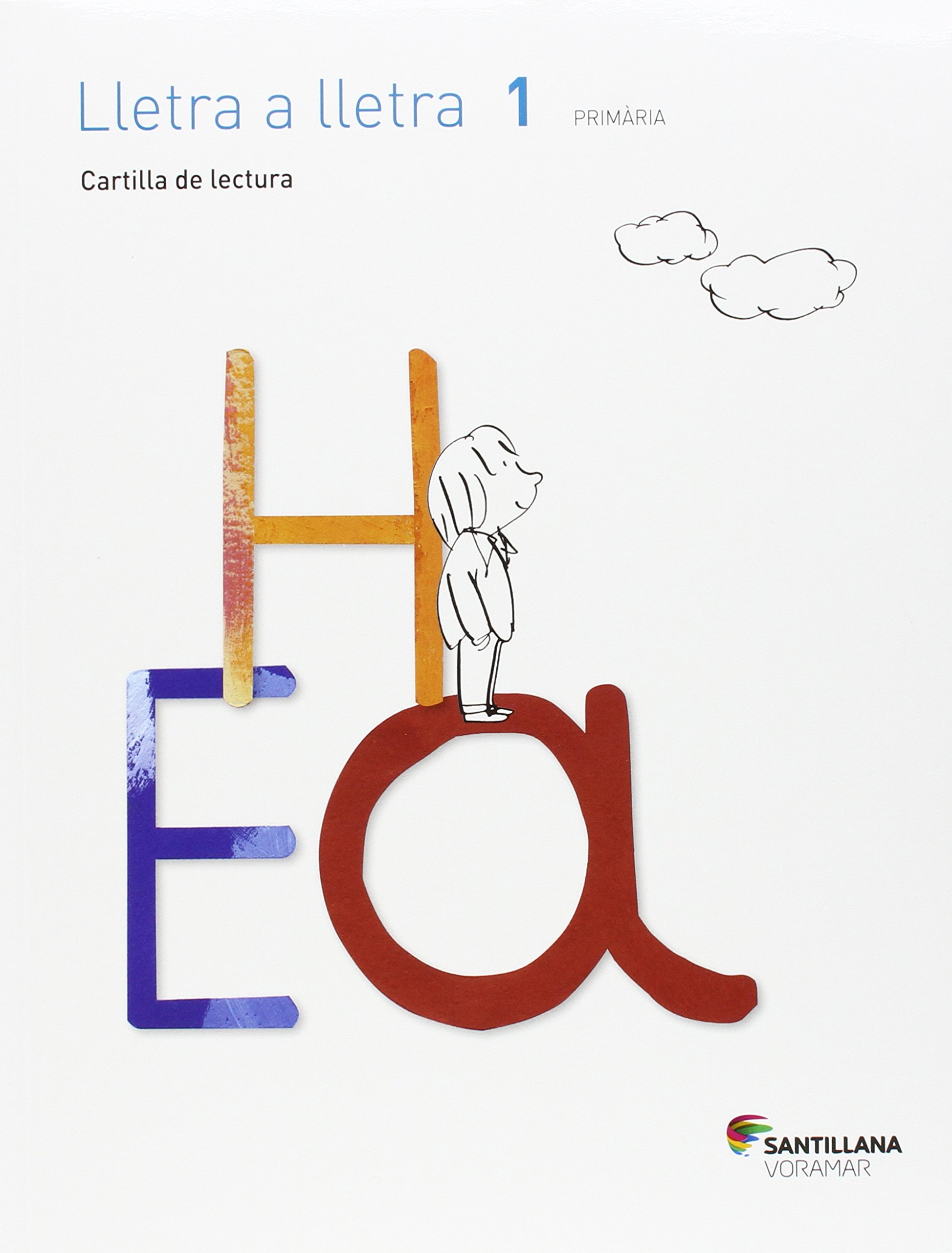 CARTILLA DE LECTURA LLETRA A LLETRA 1 PRIMARIA