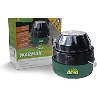 Bio Green Paraffinheizung Warmax Antifrost, schwarz/grün