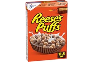 GENERAL MILLS Reese's Puffs - Céréales au beurre d'arachide - 326 grammes