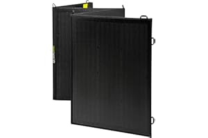 Goal Zero Nomad 200-Watt Solar Panel, Folding Solar-Panel Charger with Kickstand, Portable Solar-Panel Power