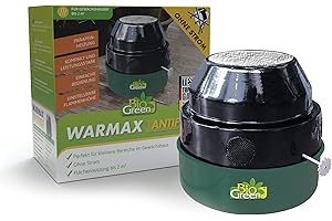 Bio Green Ogrzewanie parafinowe Warmax Antifro, czarne/zielone
