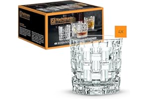 Spiegelau & Nachtmann, set di 4 SOF, in cristallo, altezza: 8,9 cm, Bossa Nova, 103038