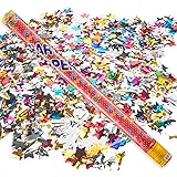 GOODS+GADGETS Konfetti-Kanone Konfetti-Shooter Party Popper Konfettikanone - XXL 100 cm - Bunt - 1 Stück