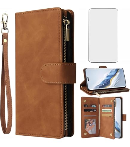 Asuwish Handyhülle Für Honor Magic 5 Pro Hülle Mit Band Und