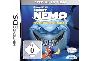 DISNEY INTERACTIVE STUDIOS Findet Nemo - Flucht in den Ozean (Special Edition) - [Nintendo DS]