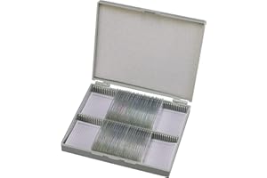 Bresser 5985000 Vetrini Preparati: Istologia