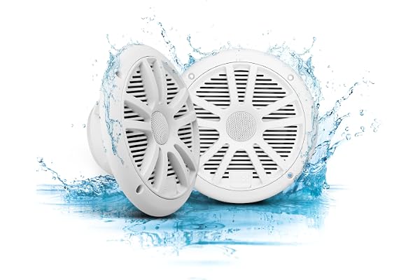 Boss Audio Systems MR6W Enceinte pour MP3 & Ipod Blanc